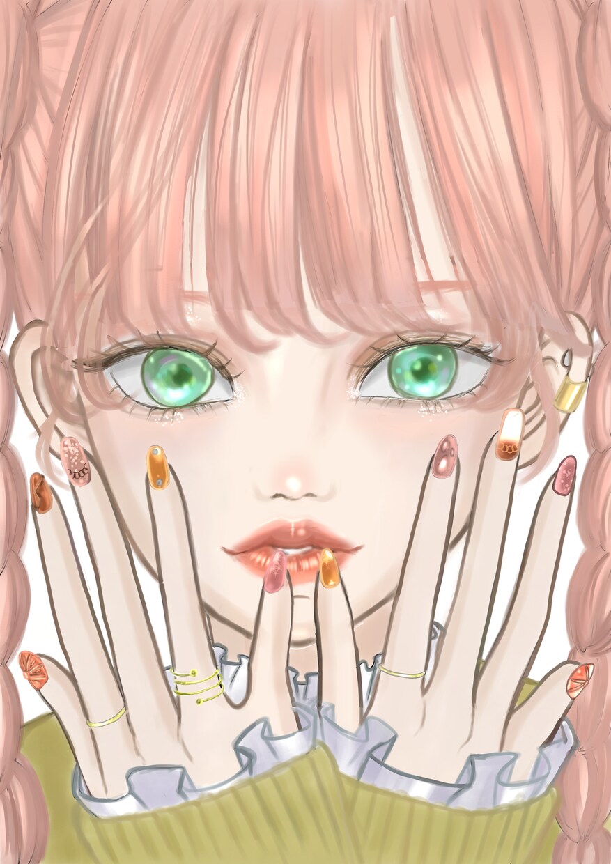 素敵な似顔絵や一次創作承ります かっこよく、かわいく魅力的なイラスト描きます！ イメージ6