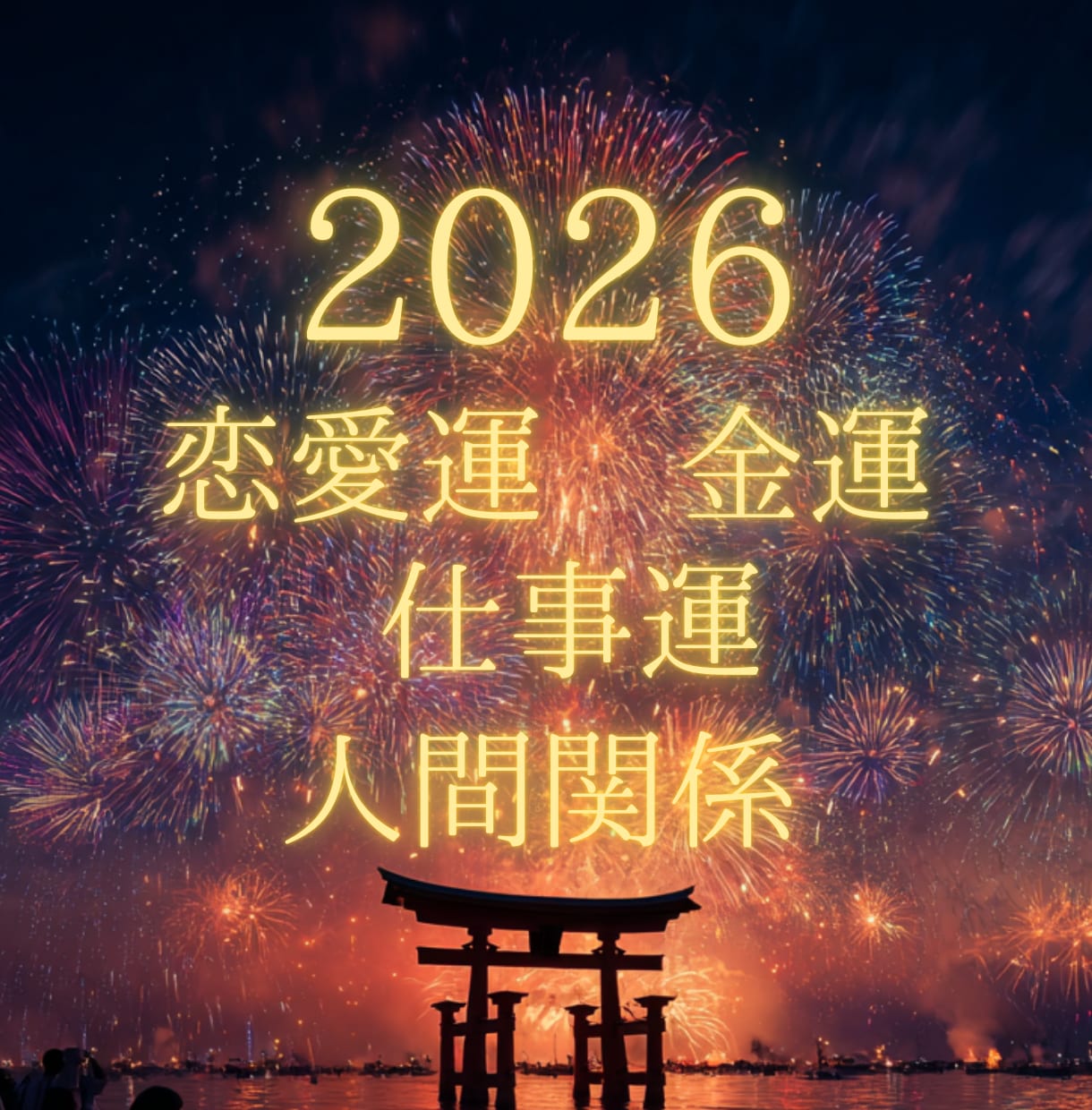 令和八年（2026）気になる運勢すべて鑑定します 早い者勝ち！【3名様限定の鑑定料】大満足のボリューム イメージ3