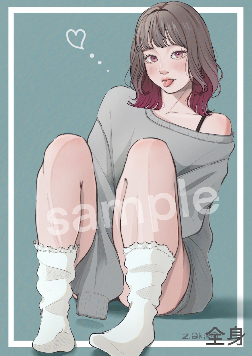 リアル調×やわらかい表現の人物イラストを描きます SNSアイコン・配信用イラストにオススメ✧˖° ˖ イメージ7