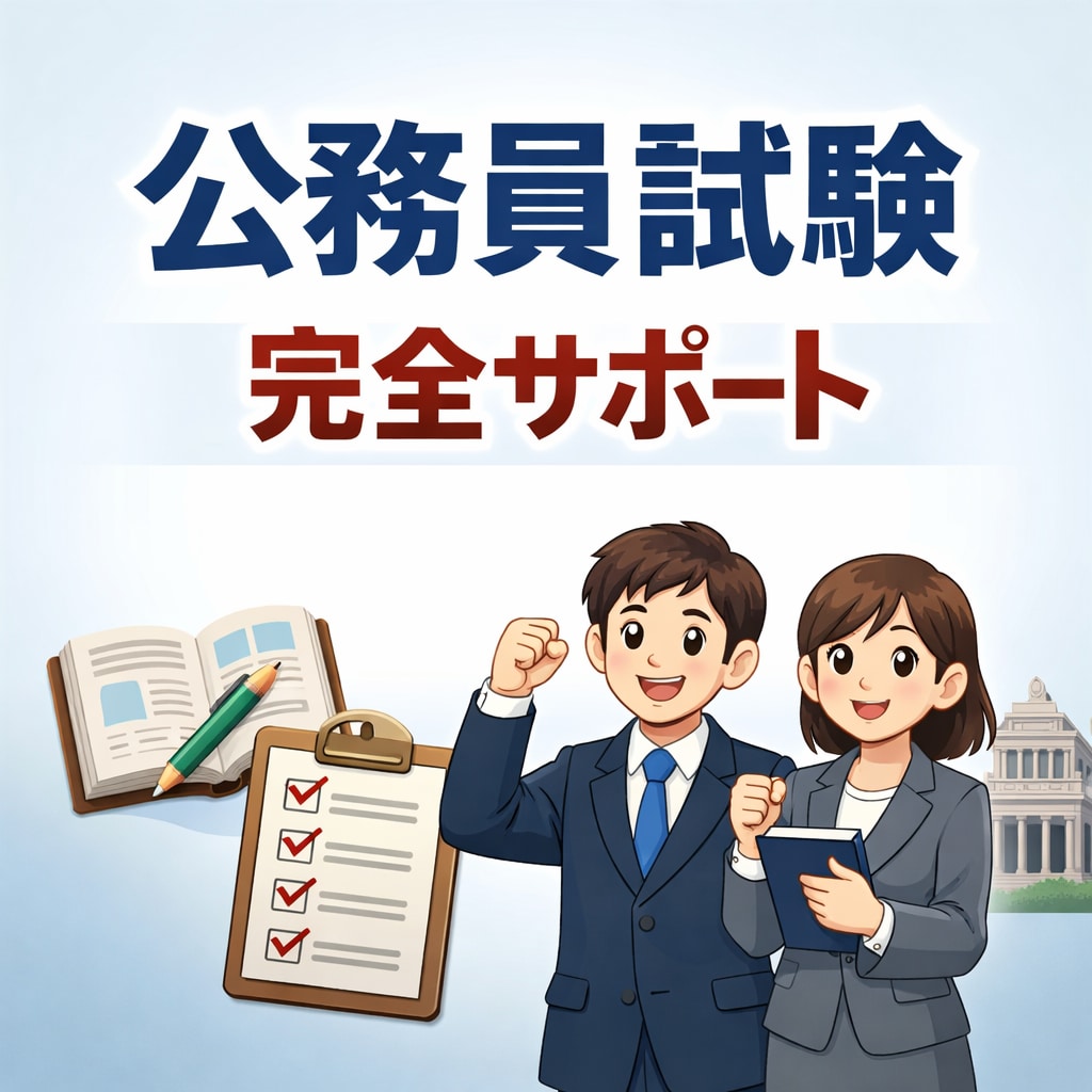 公務員試験、最終面接まで完全サポートします 落ちる理由を知り尽くした人事が、合格まで導きます イメージ1