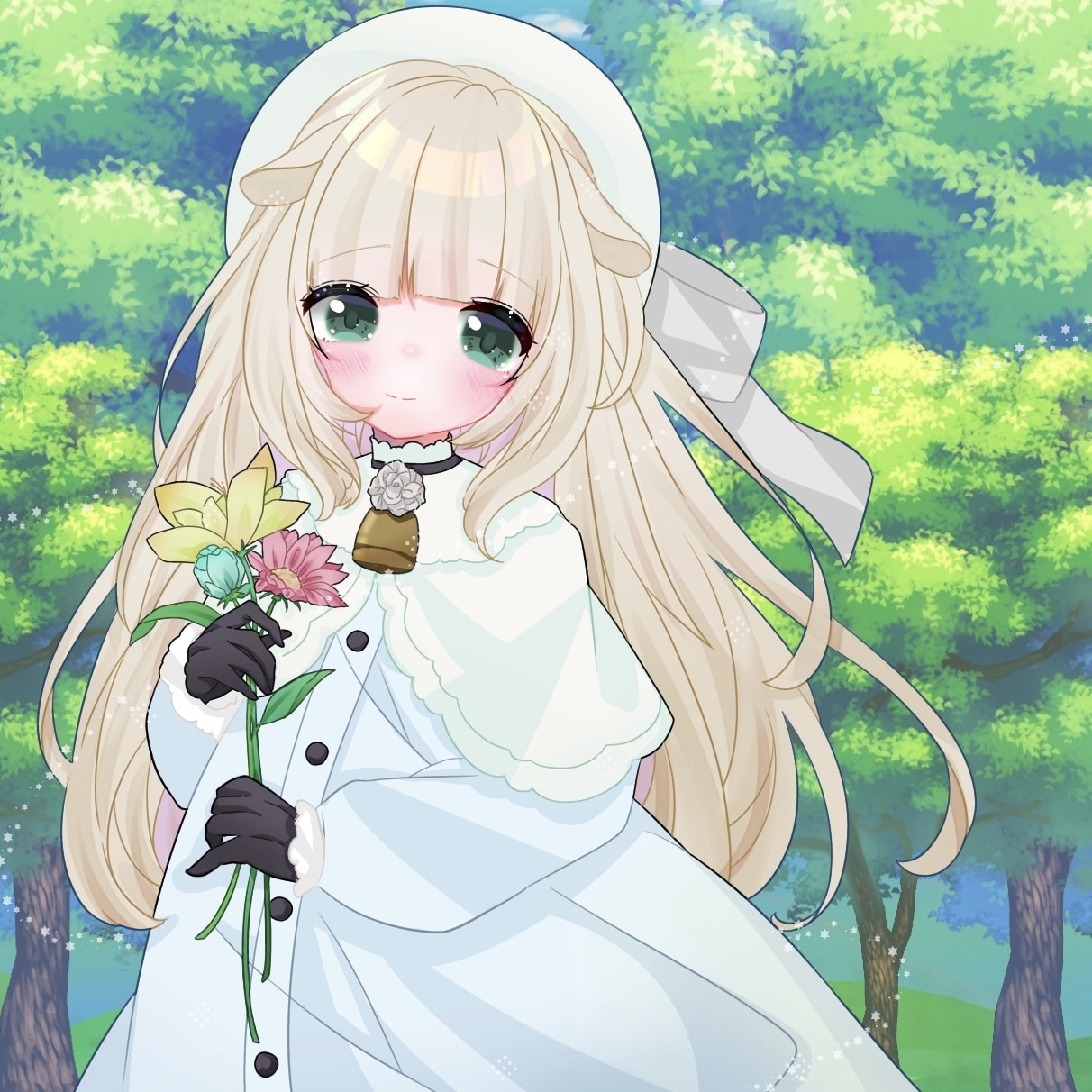 可愛いSNSアイコン描きます オリジナル、2次創作、あなただけのイラストを描きます！ イメージ1