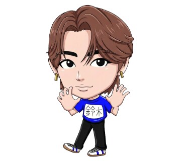 似顔絵デジタルイラスト描きます 可愛いいオーダーミニキャラ作成します イメージ1
