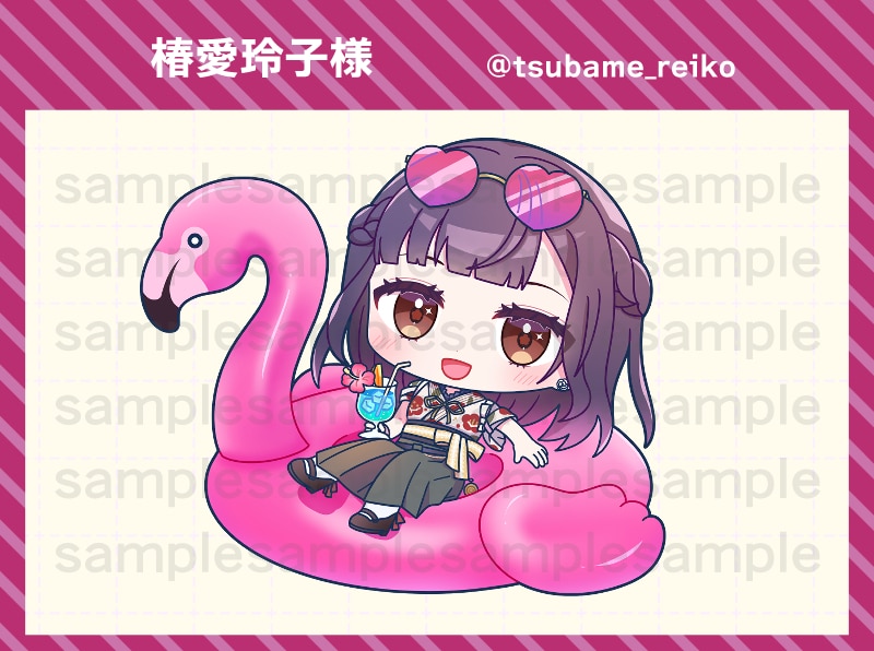 プロがミニキャラ（SD）イラスト制作します アイコン・動画・配信・グッズに！ イメージ6