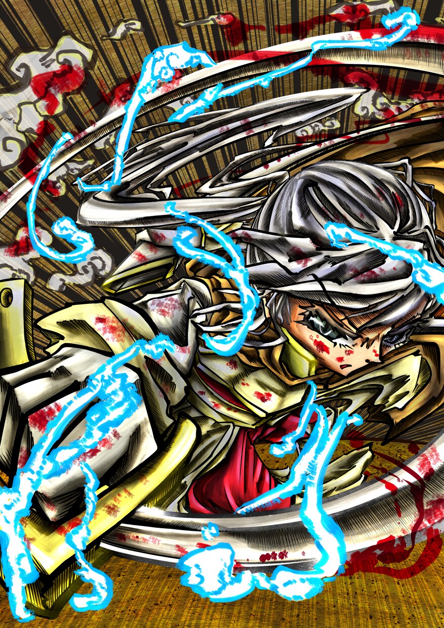 イラスト・アイコン・キャラクターデザイン描きます 特徴ある絵柄で印象に残るイラストです イメージ1