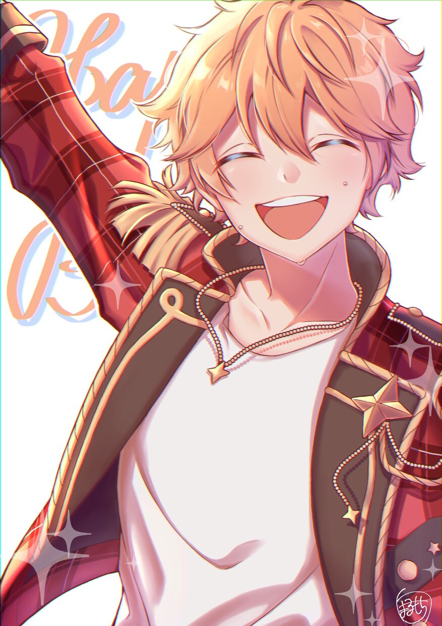 夢絵･商用･SNSなど！キラキラなイラスト描きます 推しの誕生日･アイコン・夢絵等！ご希望承ります♪ イメージ7