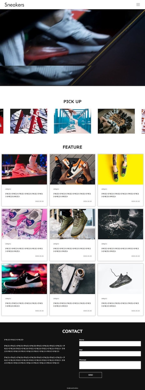HP・LPコーディング！デザインを完全再現します Webデザイナー、Webディレクター、制作会社様におすすめ イメージ7