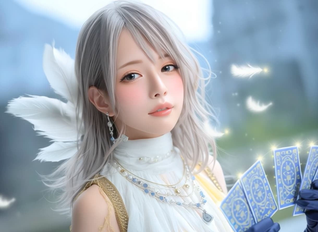 未来の気配を読み、真実をカードでお伝えします 不安の奥にある希望の種を見つけます イメージ1