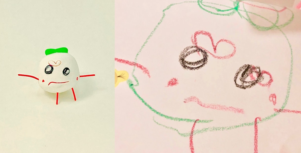 お子様の描いた絵をフィギュアにします 大切な思い出を世界に一つだけのフィギュアに！ イメージ6