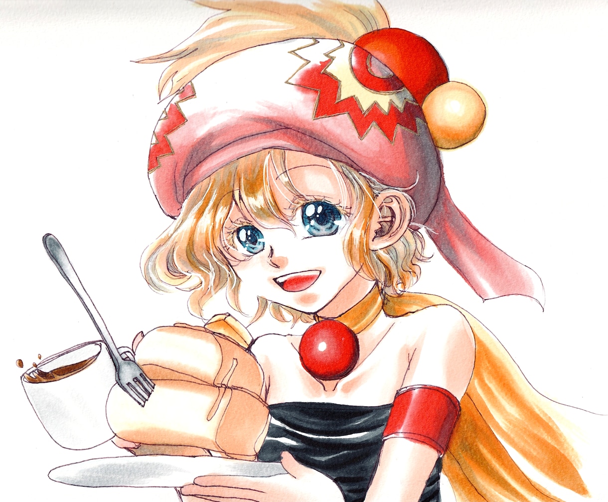 かわいい！かっこいい！元気なイラスト作成します 元気がもらえる生き生きとした表情のキャラクター描きます イメージ6