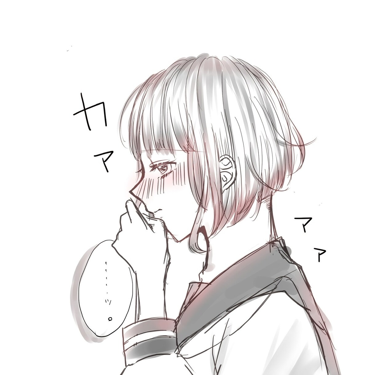 snsのアイコンを描きます 好みに寄り添ったイラストを描けるよう努力致します❁ イメージ5