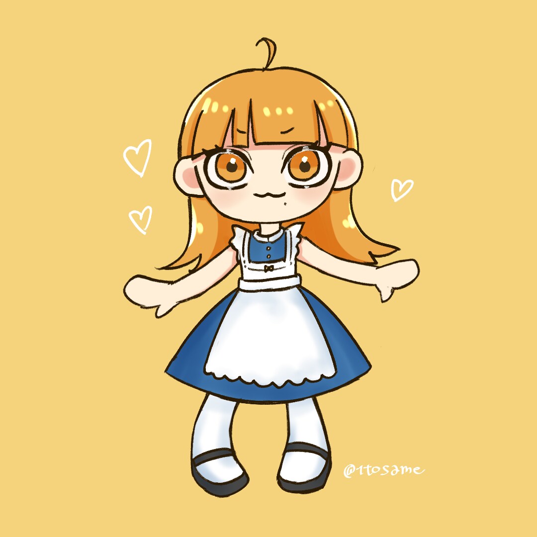 貴方のキャラクターデフォルメで描きます ゆるくあなたの子描かせてください☺︎ イメージ1