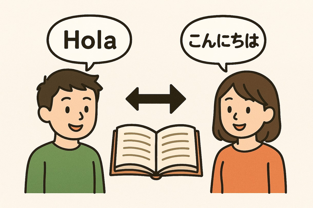 日本語⇔スペイン語の翻訳します 課題！自然な文章に！丁寧に迅速に対応します。 イメージ1