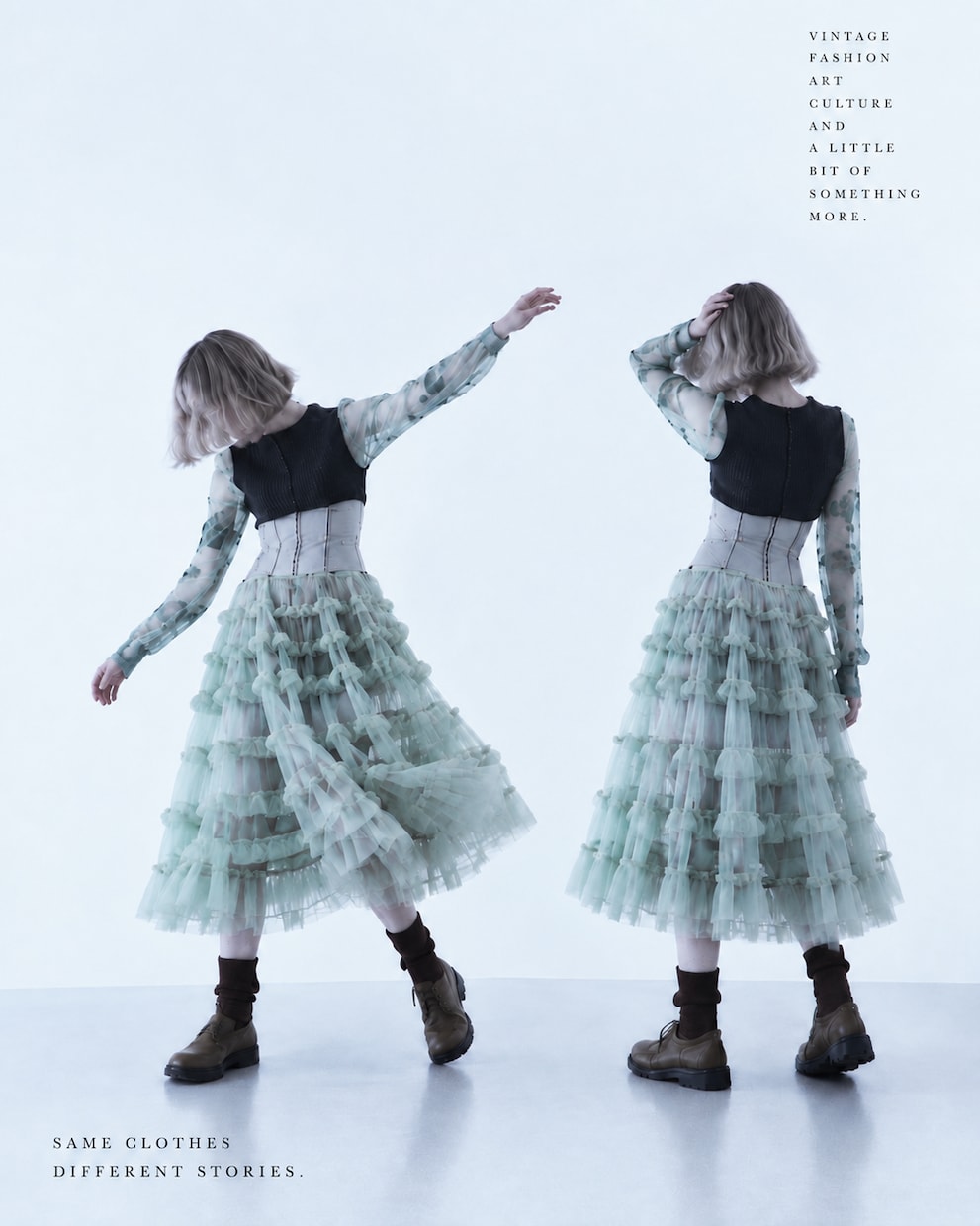 海外雑誌風のAI画像を制作します ファッションを海外誌のような世界観に仕上げます イメージ2