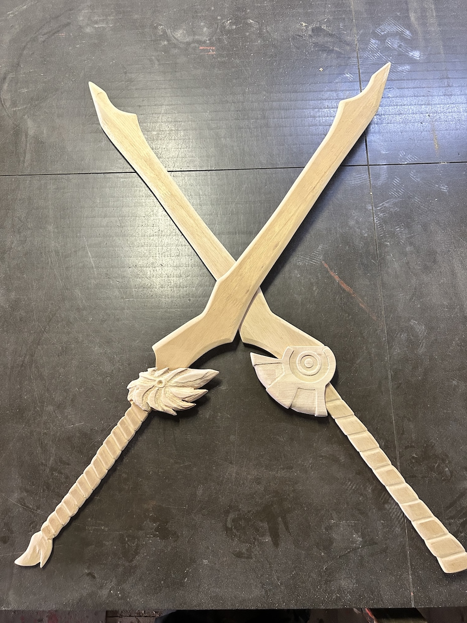 木で出来たあの武器をオーダーメイドします 職人が１つ１つ丁寧に仕上げる最高級の木の武器屋さん イメージ10