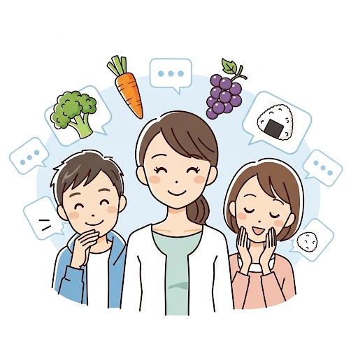 小さいお子様の「食べる」のお悩み、お聞きします 【5名様限定お試し価格】話したい、聞いて欲しいだけでもＯＫ イメージ1