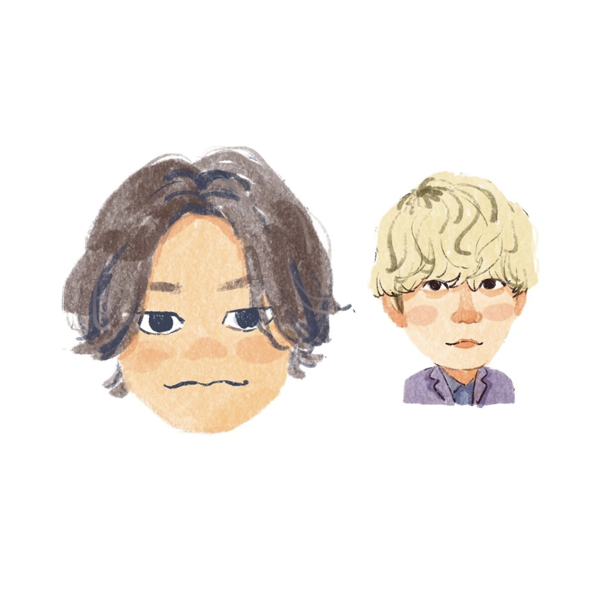 父の日ギフトにデジタルで似顔絵イラストを描きます ひと味違う似顔絵を送りませんか？ イメージ6