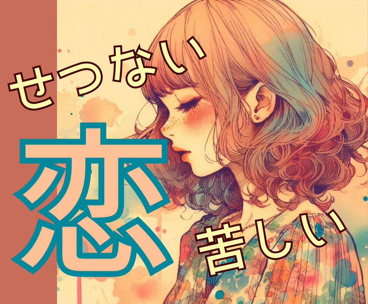 せつない！くるしい！恋するあなたの気持ちを助けます 片思い・復縁・不倫・出会いが無い・相性・結婚・恋の全ての悩み イメージ1