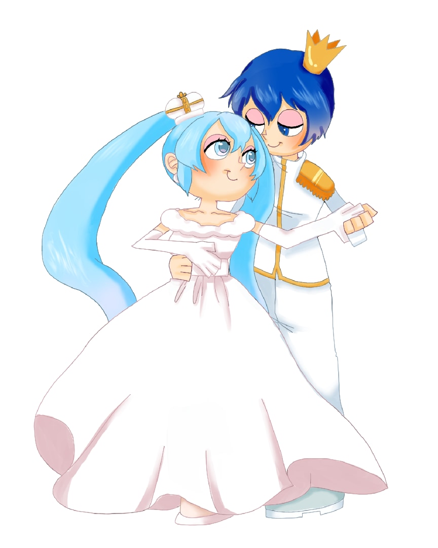 歌ってみた・ボーカロイド曲のイラスト仕上げます あなたの音源に合わせたイラストに！ イメージ2