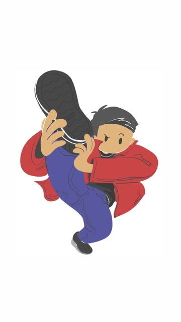 ダンサーが動きのある可愛い絵を描きます 絵本のような優しいタッチで、動きのあるイラストを描きます！ イメージ4
