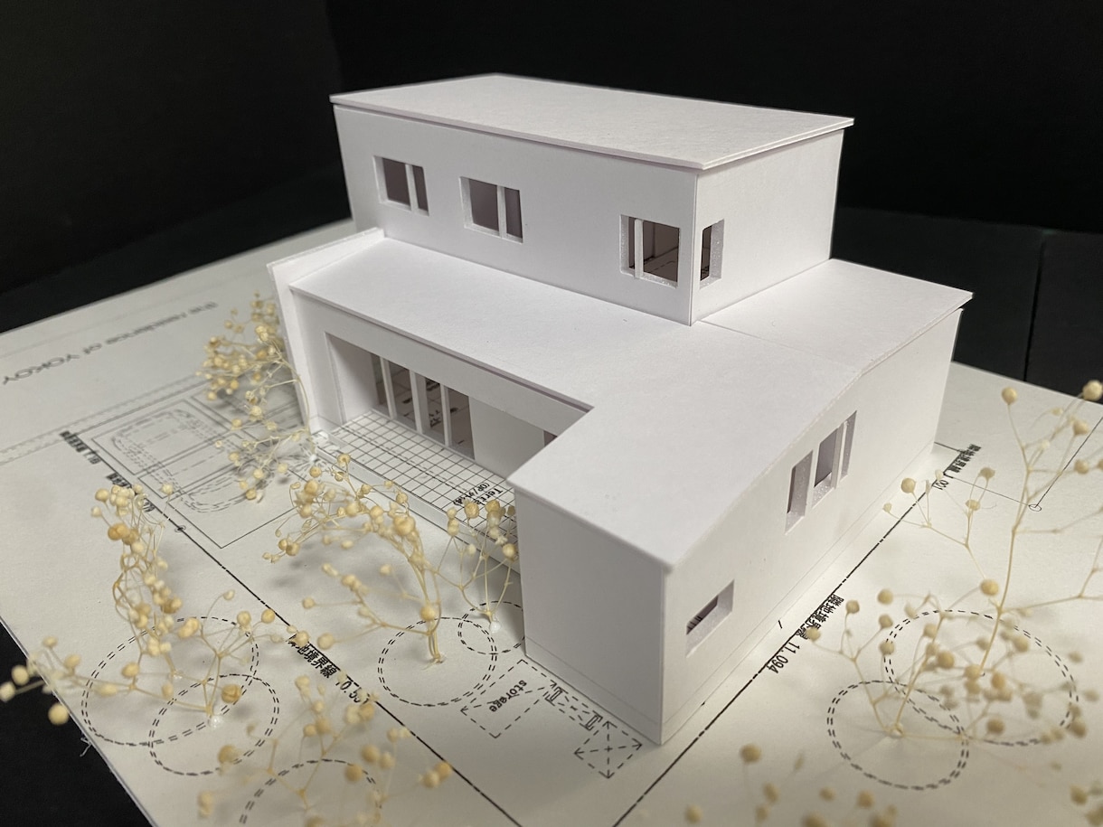 住宅模型をお作りします これからお家を建てようとする方へ(#^.^#) イメージ9
