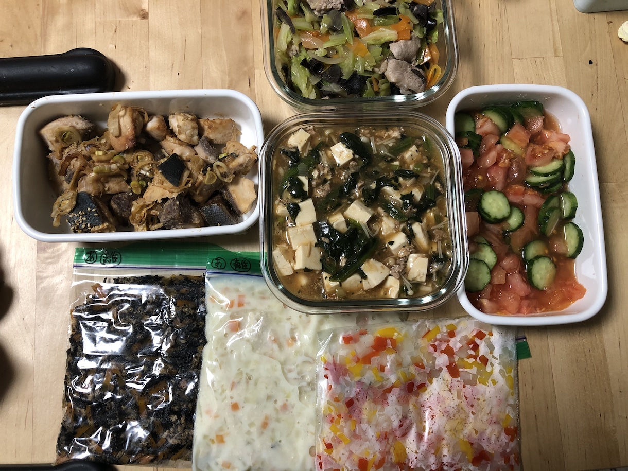 お試し/アレルギー対応のおかずレシピお教えします 離乳食からok/作り置きおかずのサポートさせていただきます イメージ2