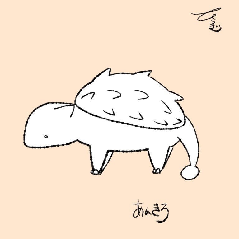 ゆるふわ可愛いイラスト作ります ステッカーにしても可愛い！ゆるくて可愛いイラスト作ります イメージ9