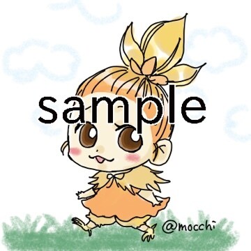 アイコン描きます 好きなキャラクターや人物を可愛く イメージ3