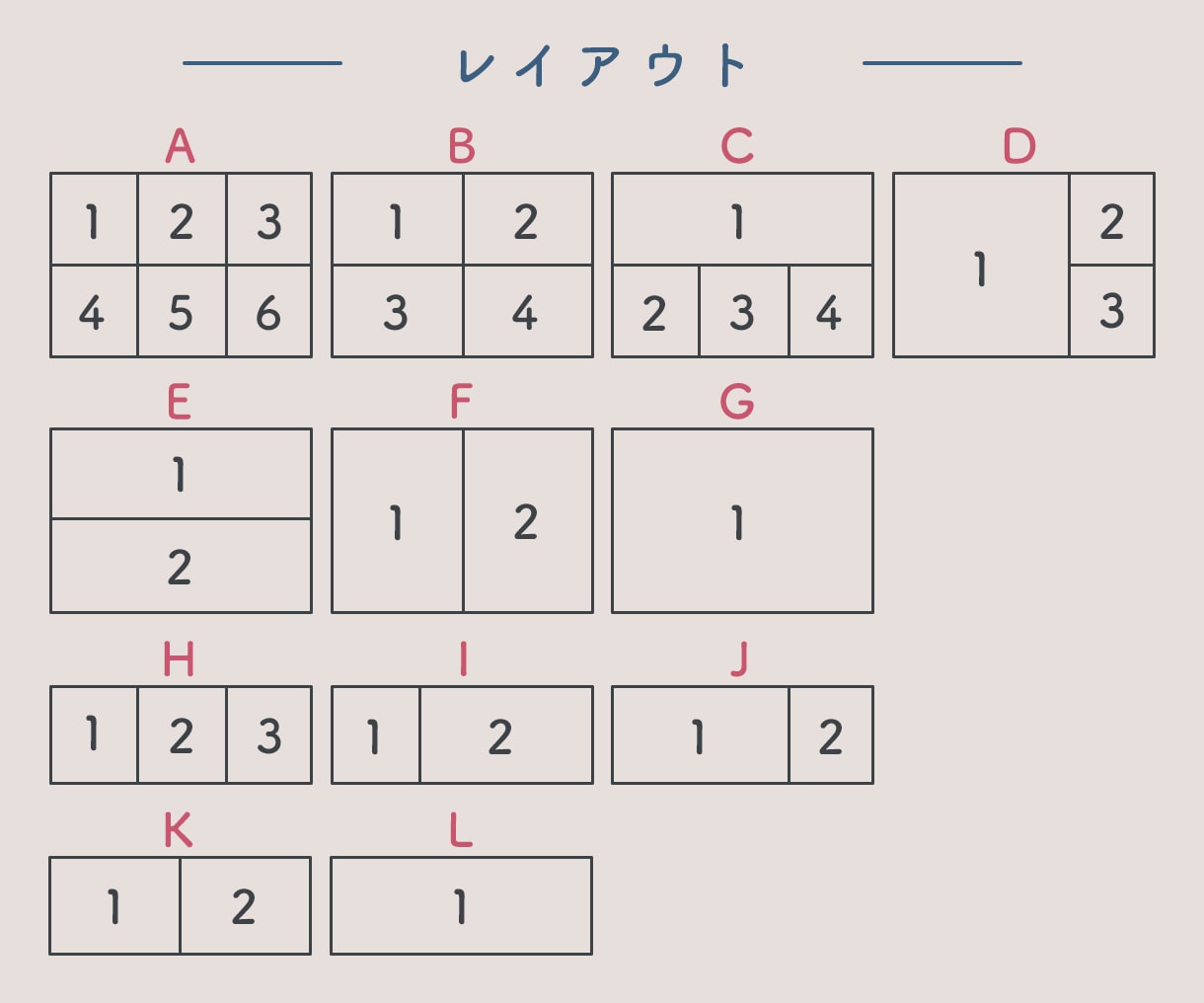 女性向け✧LINEリッチメニュー作成します キュンと目を惹くデザインはお任せください*･.｡* イメージ2