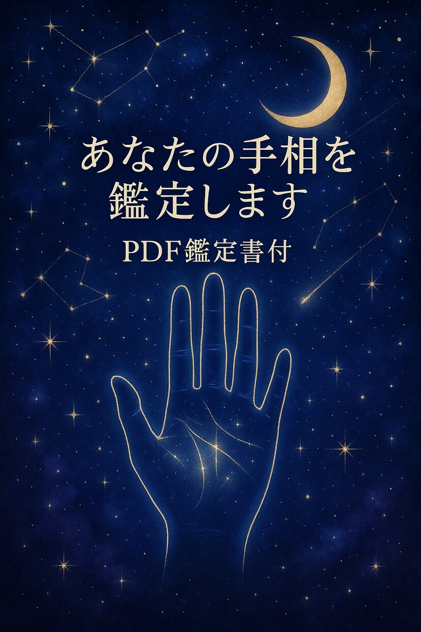 写真を送るだけあなたの手相をプロが鑑定します 開運のヒントを手相からアドバイス イメージ1