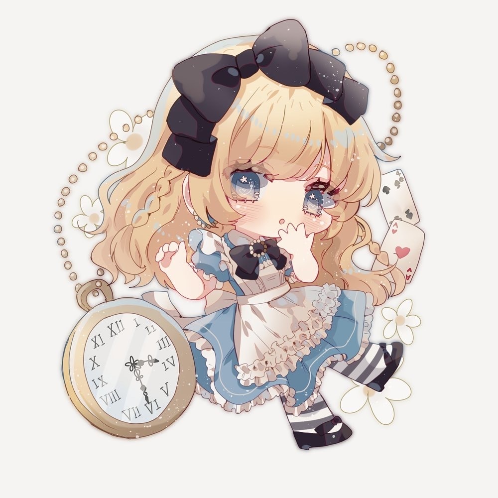 あなただけの可愛いミニキャラ描きます 思い出やグッズ制作にも!キュートな一枚を制作いたします イメージ1