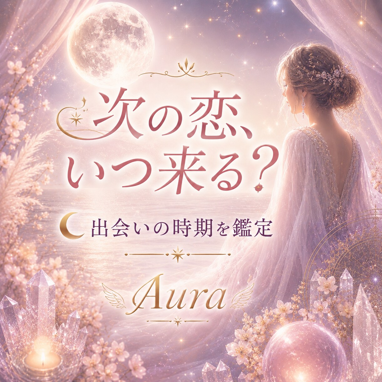 運命の出会いはいつ？時期を四柱推命で鑑定します 恋愛や結婚につながる出会いの時期、相手の特徴を明らかにします イメージ1