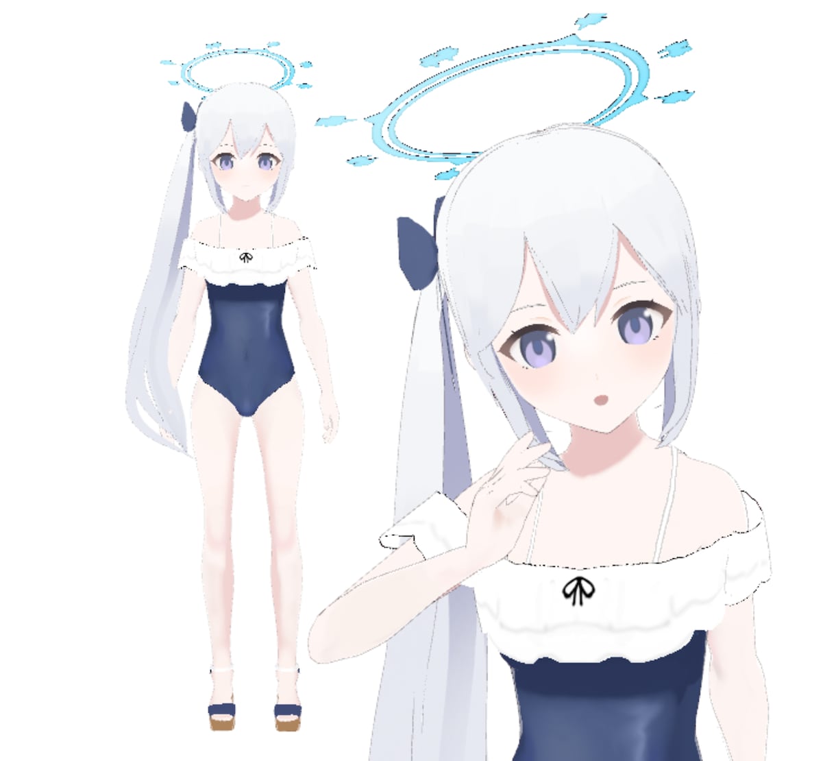 Vtuberなど使えるVroidモデル製作します 商用利用OK、貴方だけのアバターを イメージ4