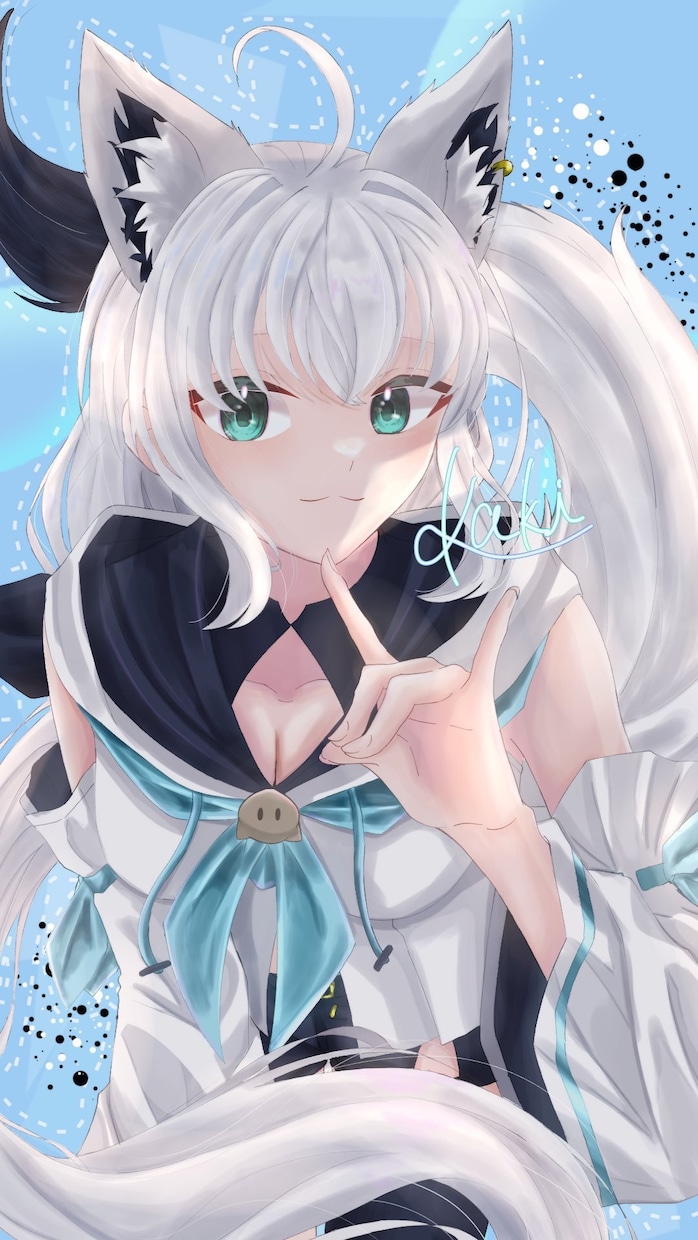 皆さん向けのイラストを描きます 立ち絵、1枚絵、アイコン、サムネ描きます イメージ1