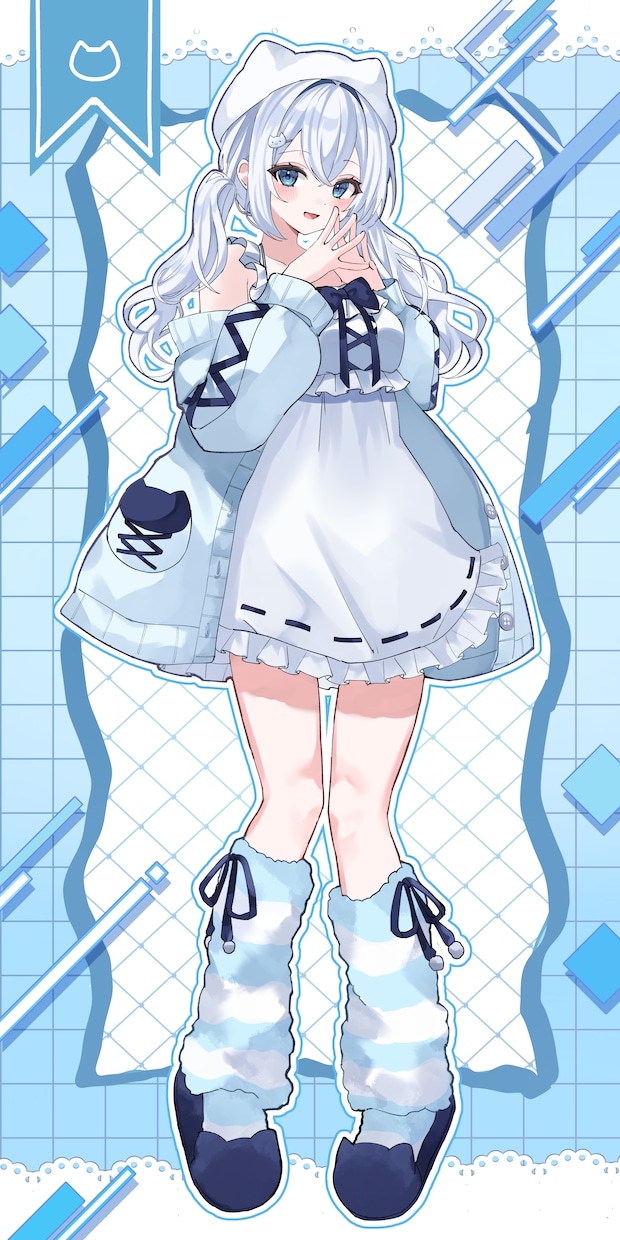 企業実績有◆キラキラ可愛いイラスト描きます 綺麗な色使いで可愛いデザインをお届けします！ イメージ10