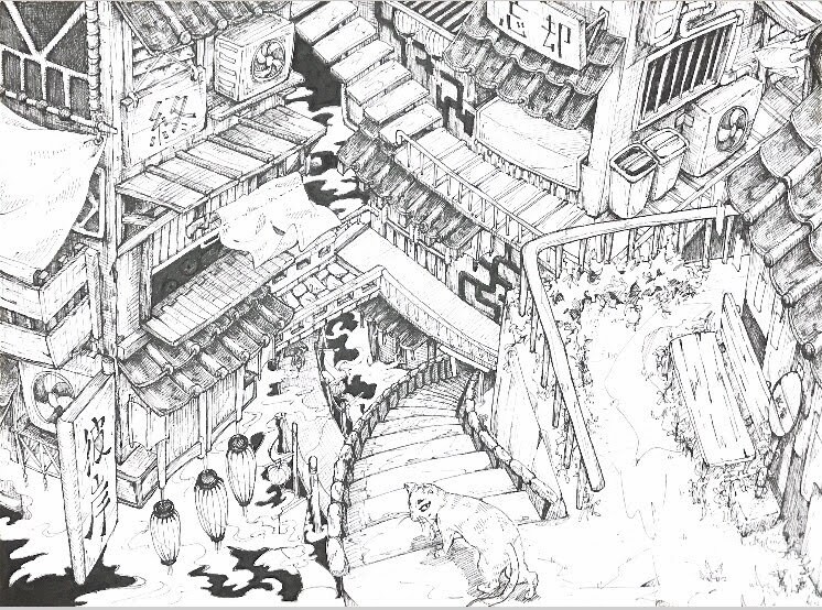 あなただけの世界観を表現します あなたが考えたゲームや小説の挿絵などのイラストを描きます。 イメージ5