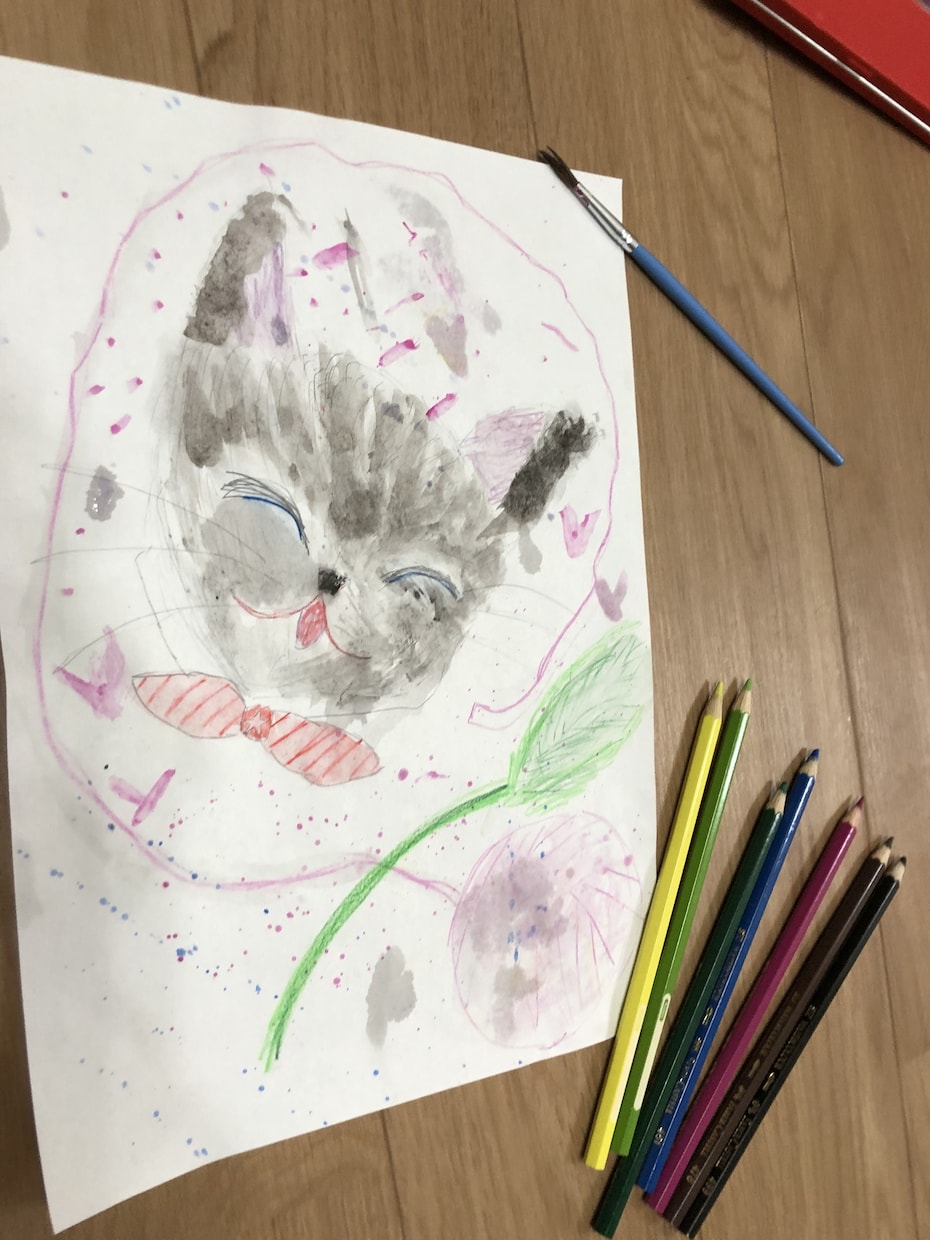 サンプルのような猫のイラストを心を込めて描きます 猫のことが大好きでたまらないあなたへ イメージ2