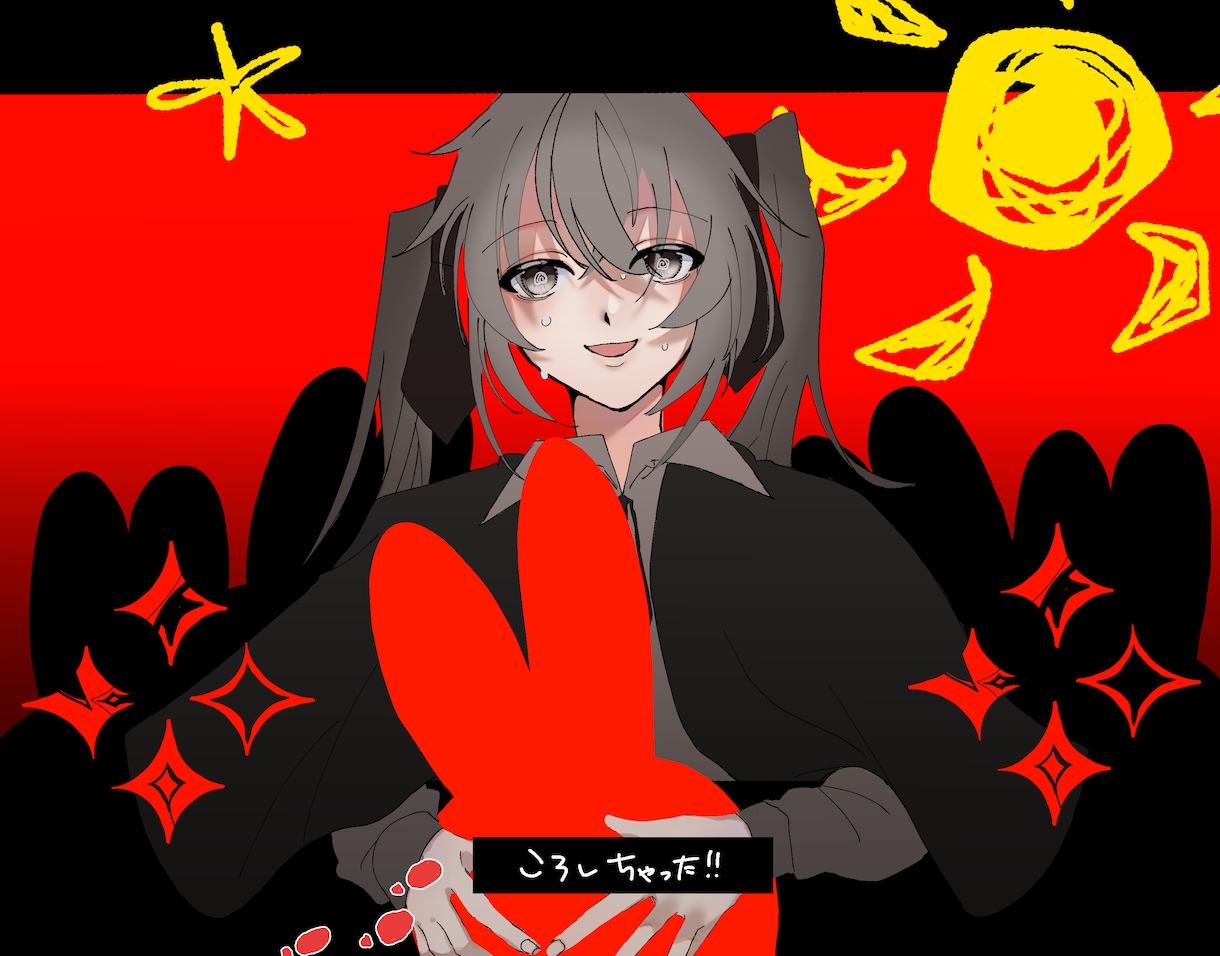 アイコン描きます 配信用イラスト・オリジナルキャラクター作成します イメージ6
