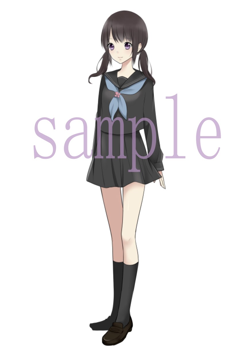 あなただけのオリジナルキャラクター作成します TRPG・配信・ゲーム等✿立ち絵や表情差分作成致します！ イメージ2