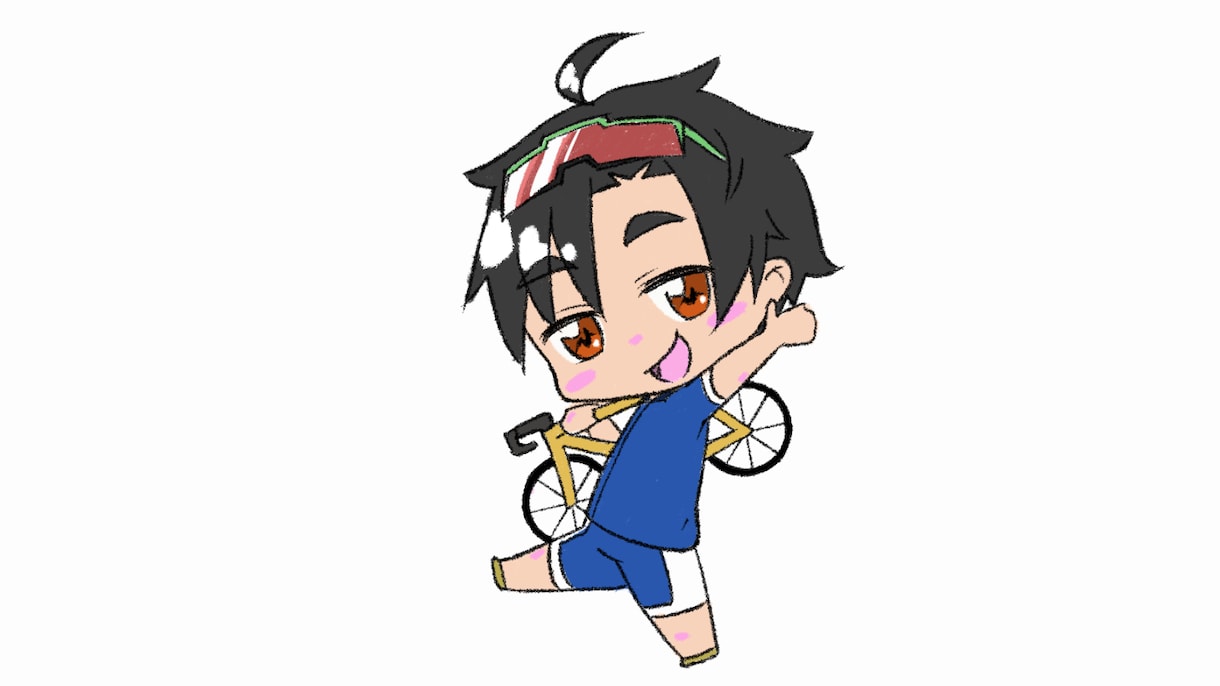 あなただけの”ちびキャラアイコン”描きます TwitterやSNSのアイコンに！ イメージ9