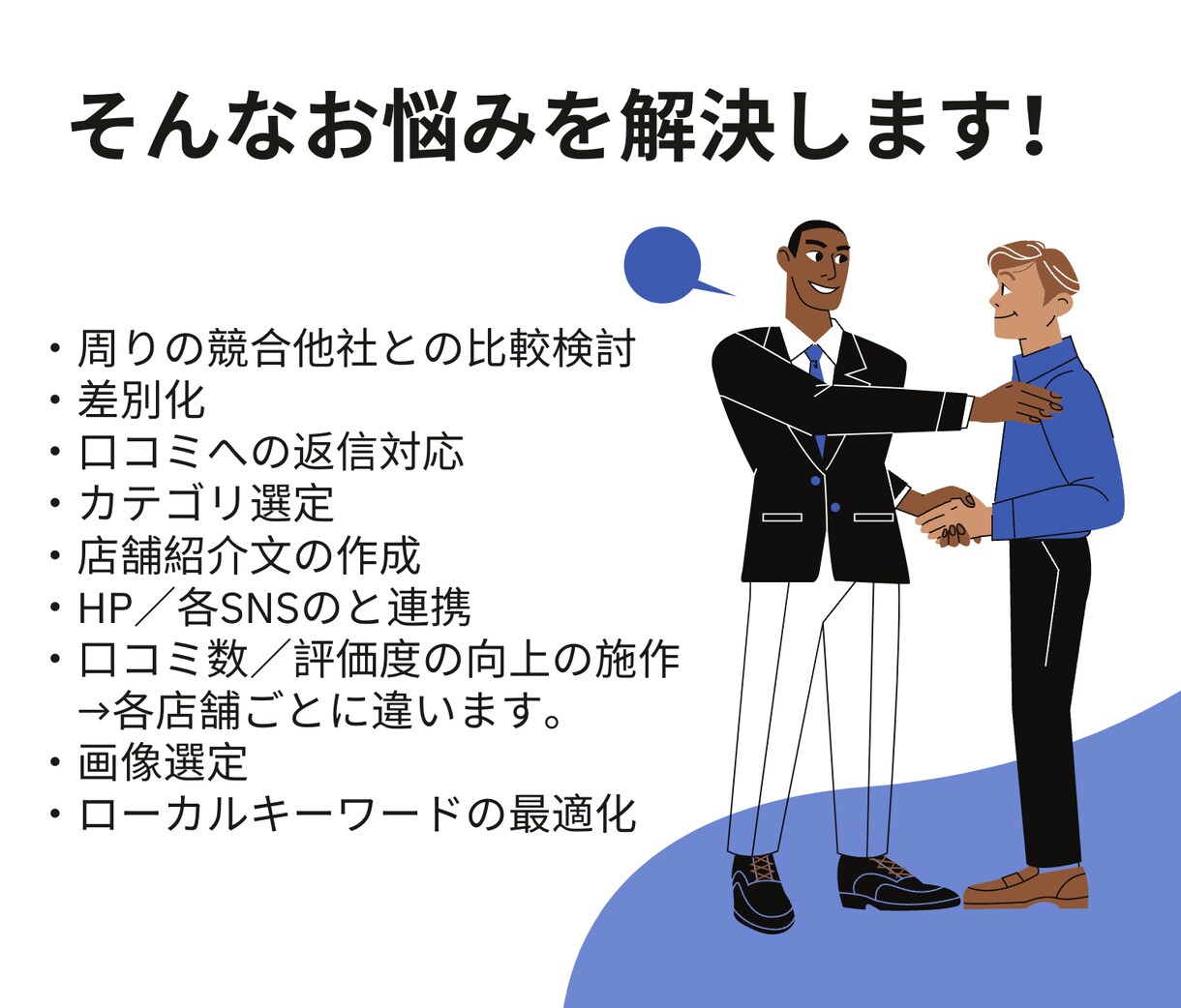 社長秘書がGoogleマイビジネスを運用します MEO対策/Googleビジネスプロフィール イメージ3