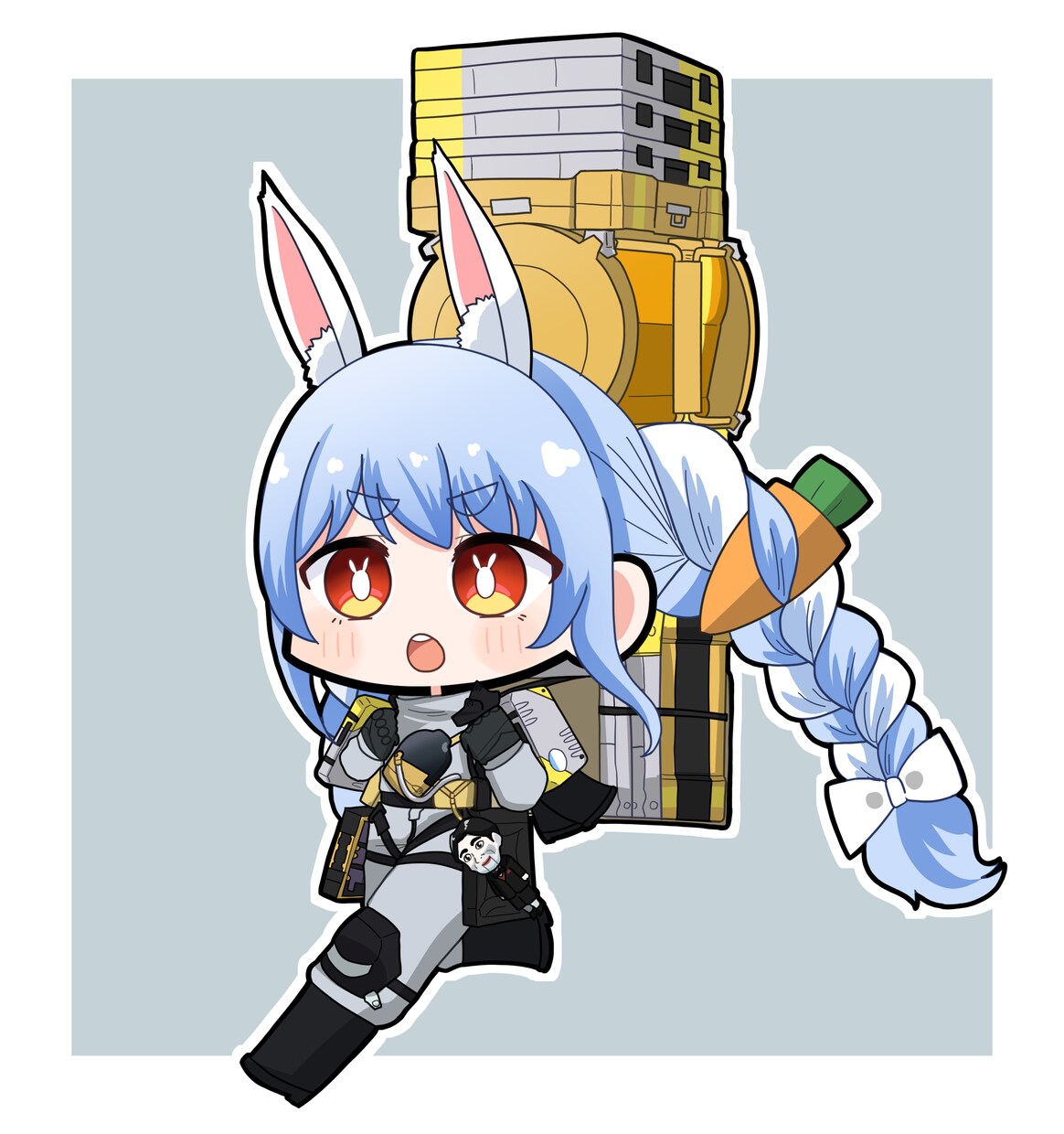 商用利用OK！SDキャラ描きます SNSアイコンや、配信用など様々な用途に対応します！ イメージ9
