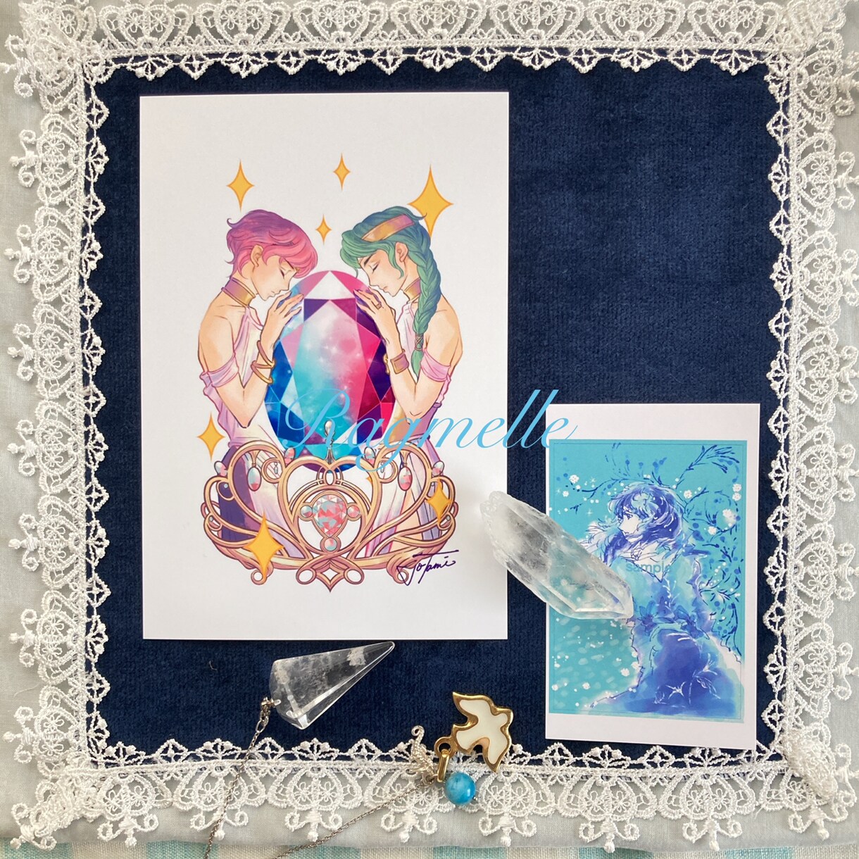 誕生日でわかるあなたに合う宝石をえらびます 今のあなたにふさわしい宝石・天然石を探します。 イメージ3