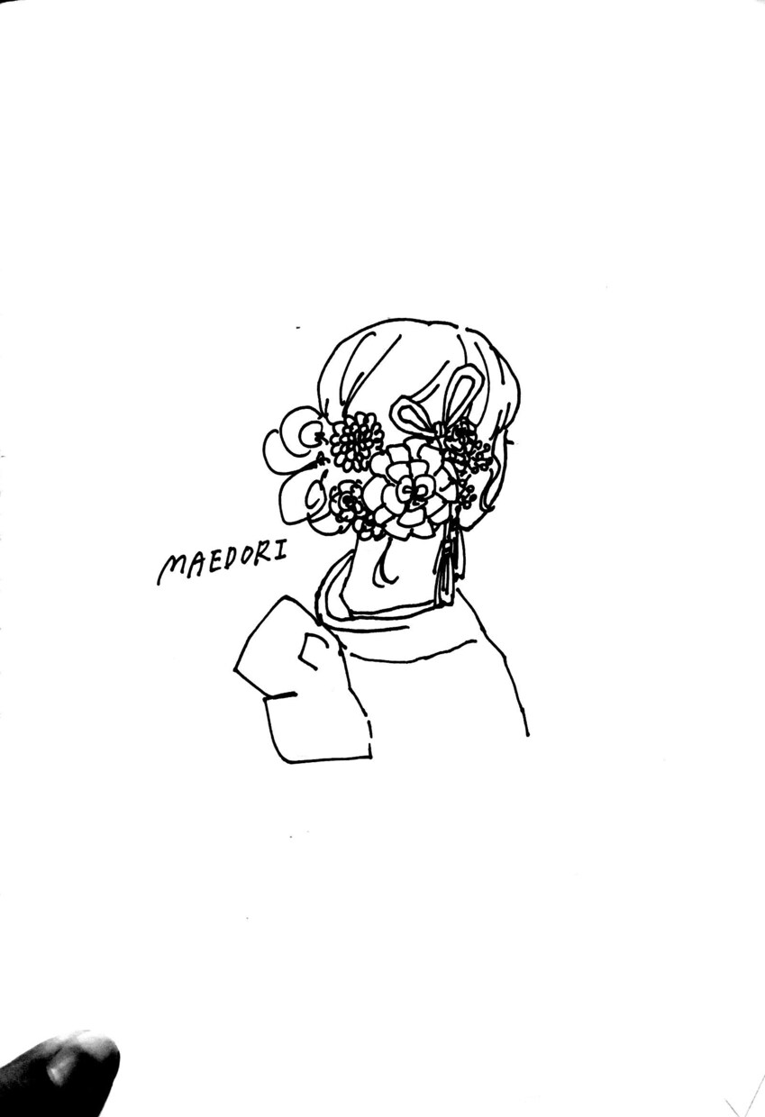 アナログでシンプル可愛いイラストを描きます 素朴で可愛い手描きイラスト！物、女の子、動物、何でも描きます イメージ9