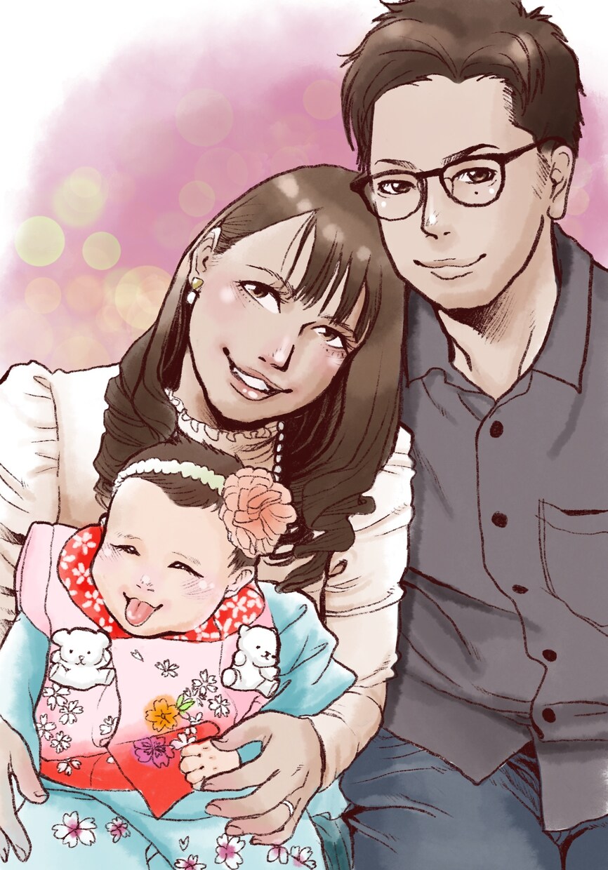 温かみのあるリアルタッチな似顔絵を描きます リアルタッチなので名刺やアイコンにピッタリ！贈り物にも◎ イメージ5