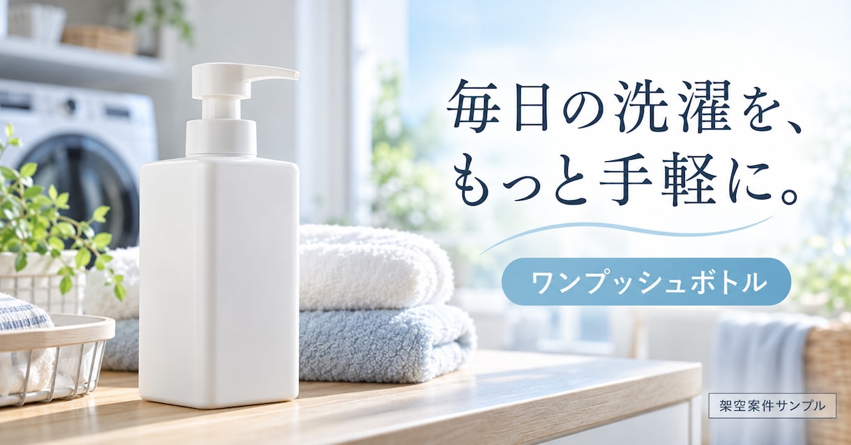 シンプルで伝わるバナーを1枚制作します AIを活用し見やすい広告画像を丁寧に仕上げます イメージ3