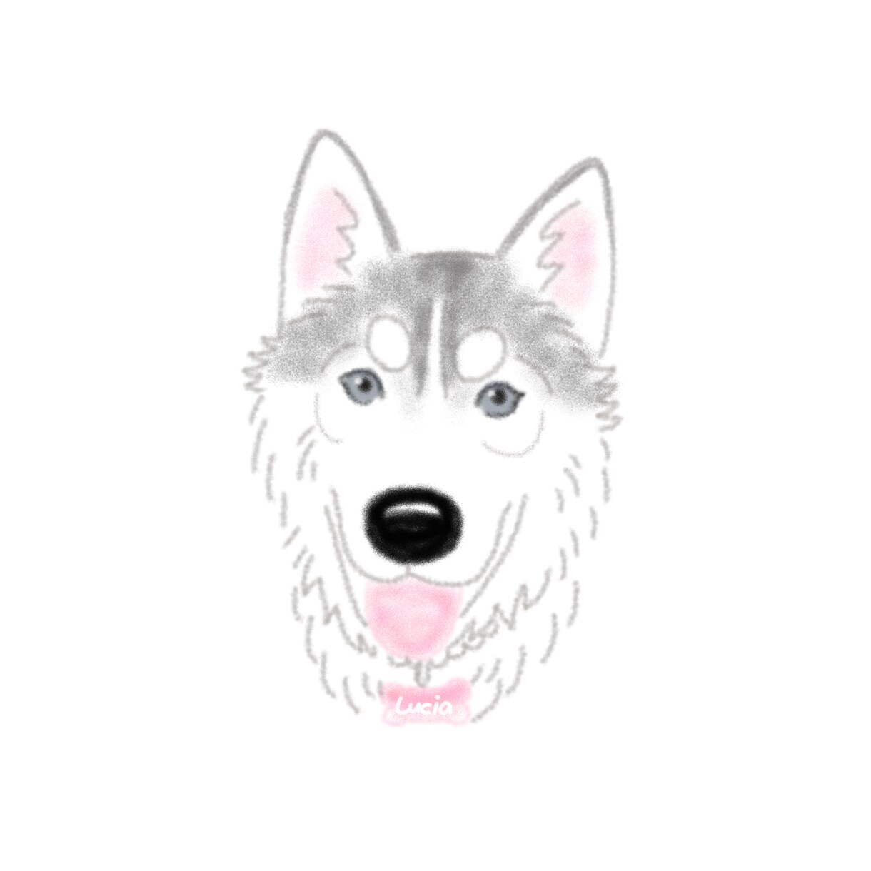 愛犬のイラストを描きます 世界一可愛いあなたの愛犬イラスト柔らかいタッチのイラスト イメージ10