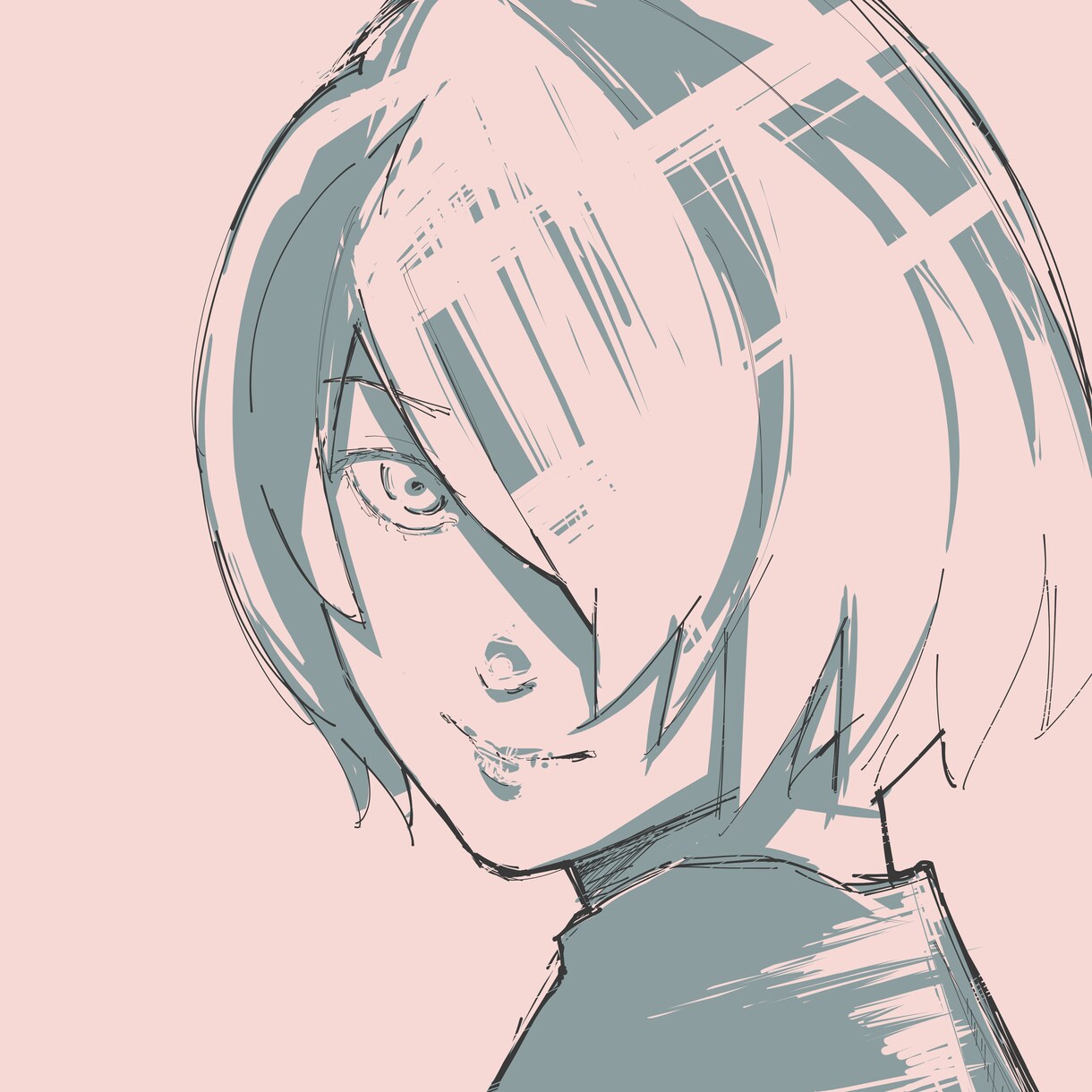 安価！！！！アイコン描きます 東京喰種風のいい感じのやつ描きます() イメージ2