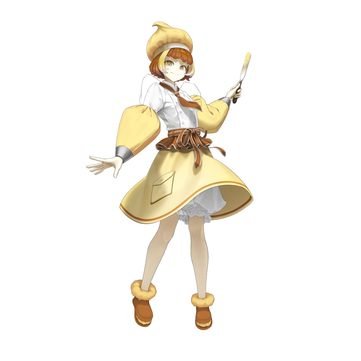 TRPG、ゲーム、Vtuber用の立ち絵を描きます オリジナリティ溢れるキャラクターを制作いたします イメージ6