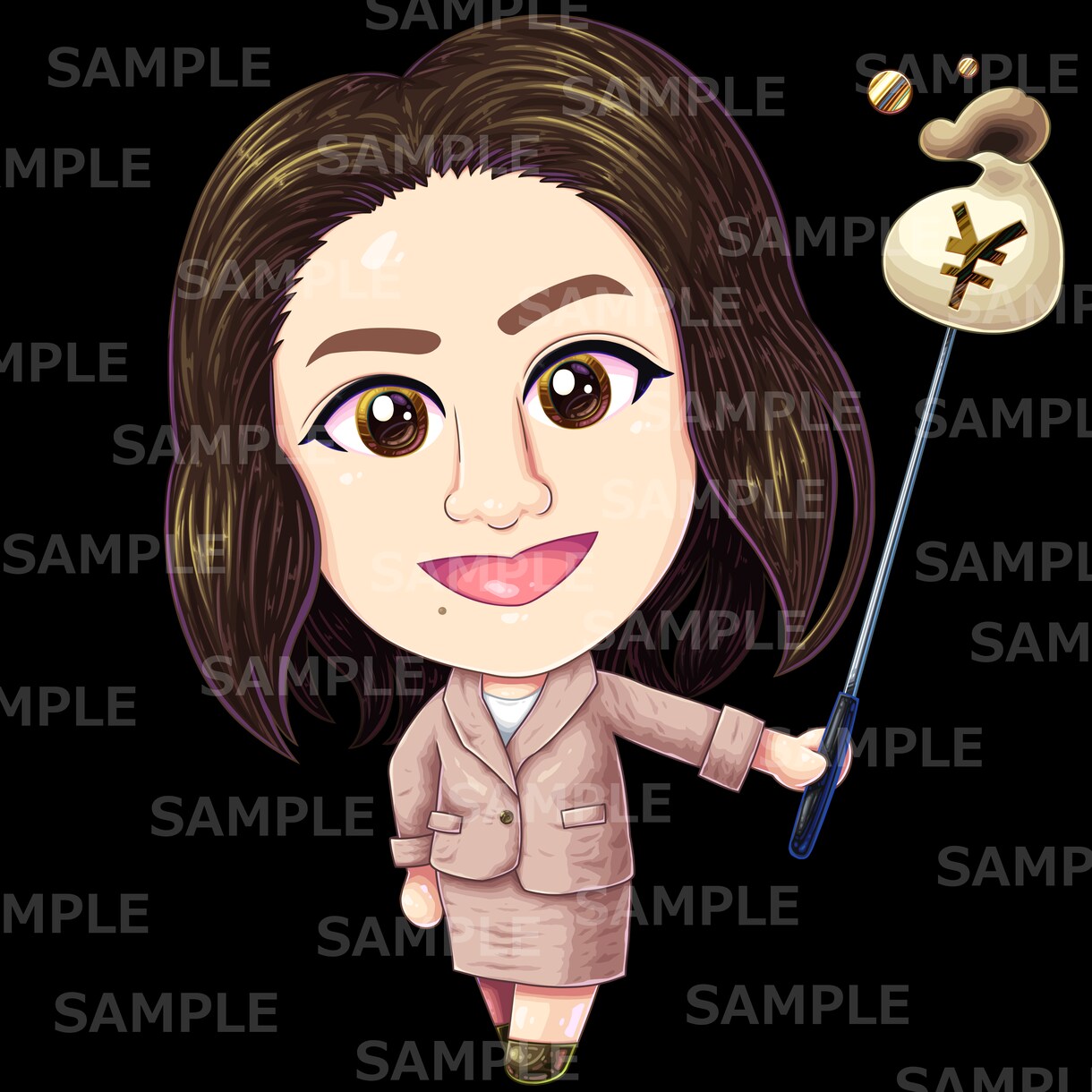 あなたをデフォルメます プロフィール画像などにオススメです イメージ8