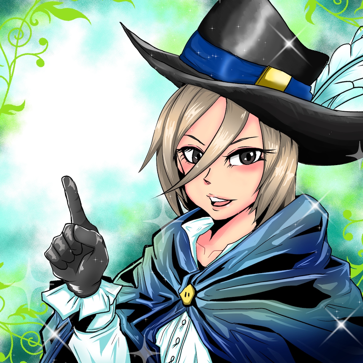 イラスト"最安価格"SNSアイコンなど描きます SNSやYOUTUBEアイコンなどにオススメ イメージ2